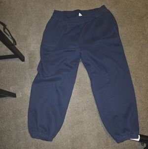Comfrt Navy Blue Sweatpants 2xl